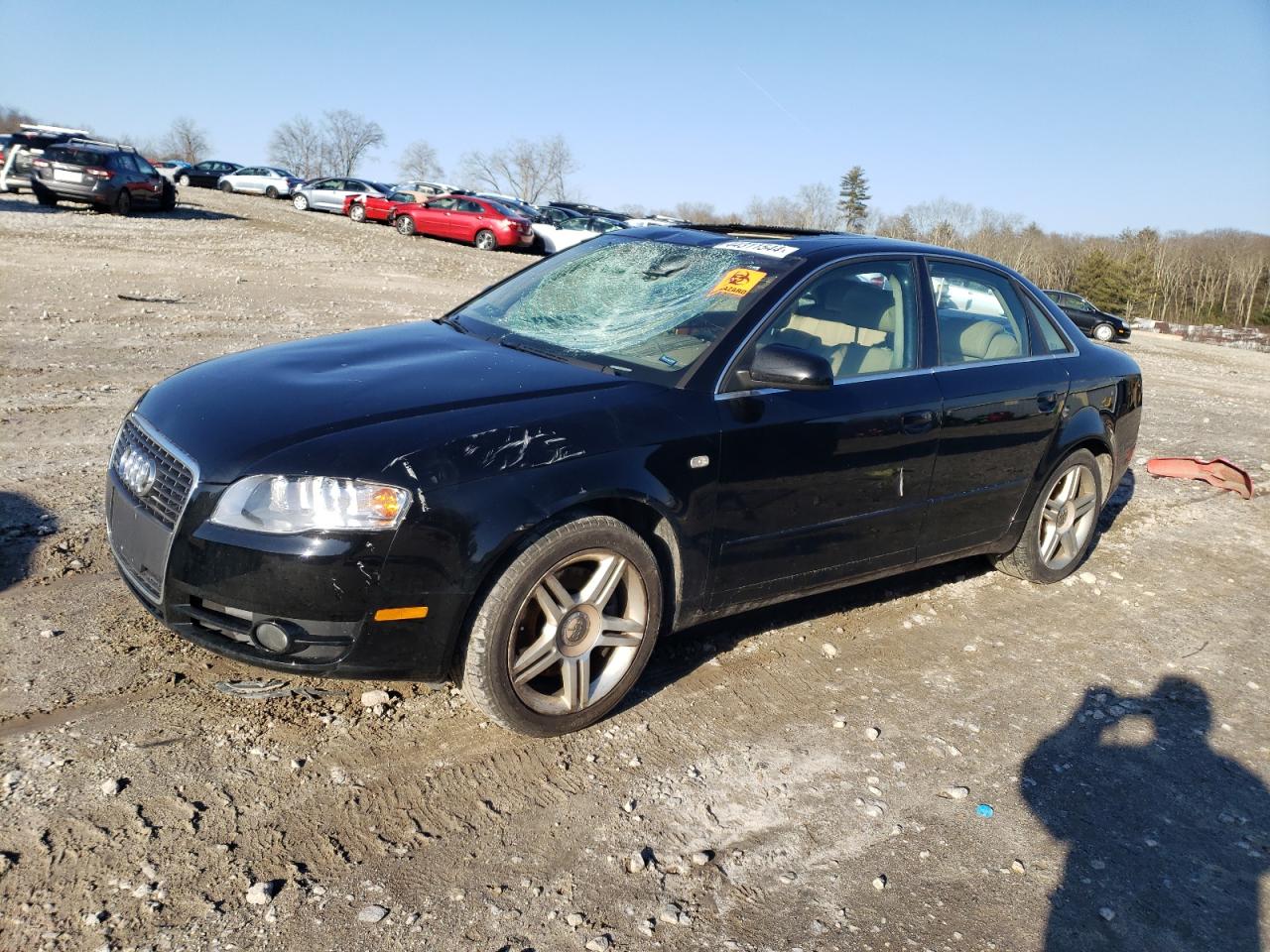 audi a4 2007 waudf78ex7a131754