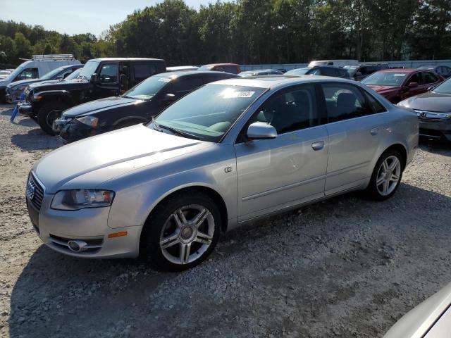 audi a4 2.0t qu 2007 waudf78ex7a161093