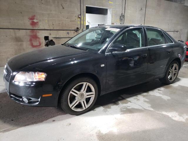 audi a4 2.0t qu 2007 waudf78ex7a183501