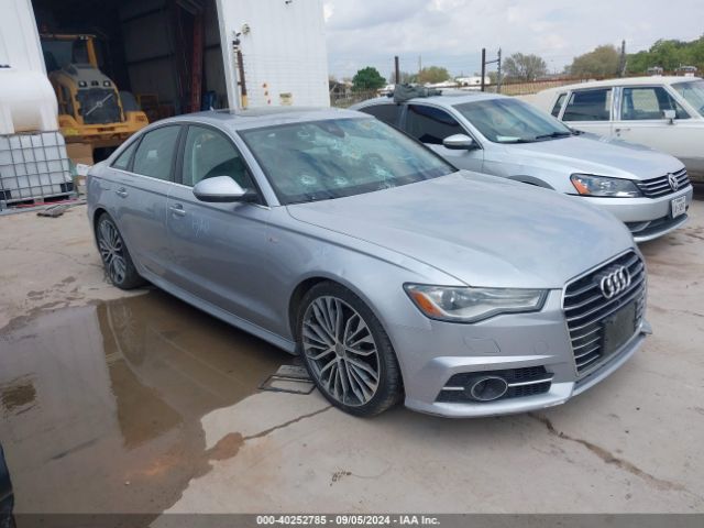 audi a6 2016 waudfafc3gn093954