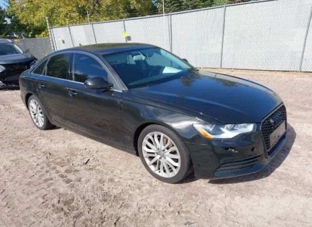 audi a6 2013 waudfafc6dn017608