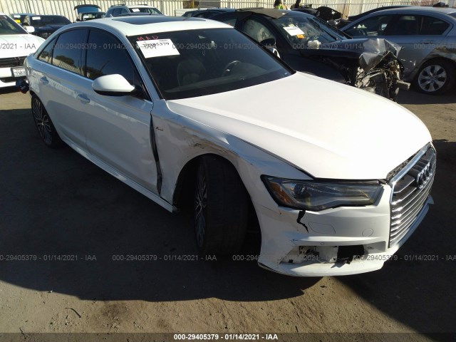 audi a6 2016 waudfafcxgn055296