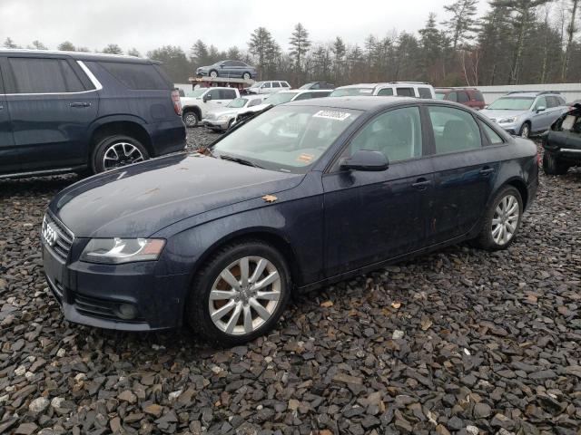 audi a4 2012 waudfafl1cn009642