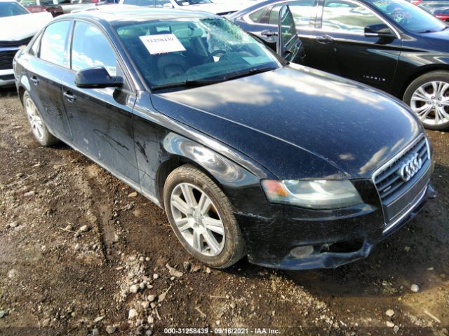 audi a4 2010 waudfafl4an019529