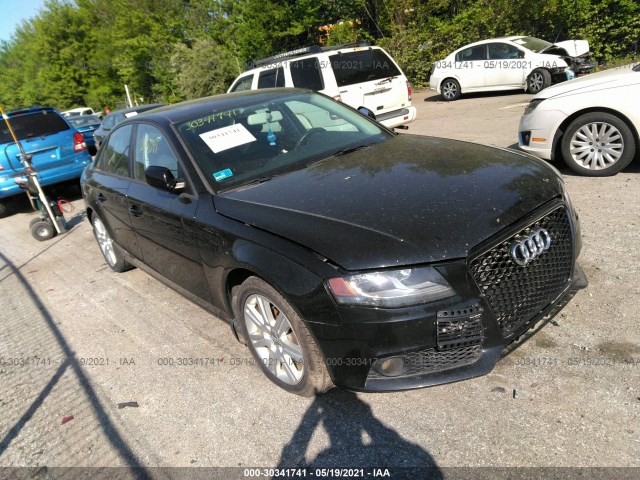 audi a4 2011 waudfafl5bn043419