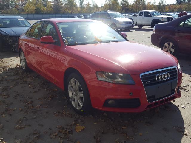 audi a4 premium 2010 waudfafl6an055836