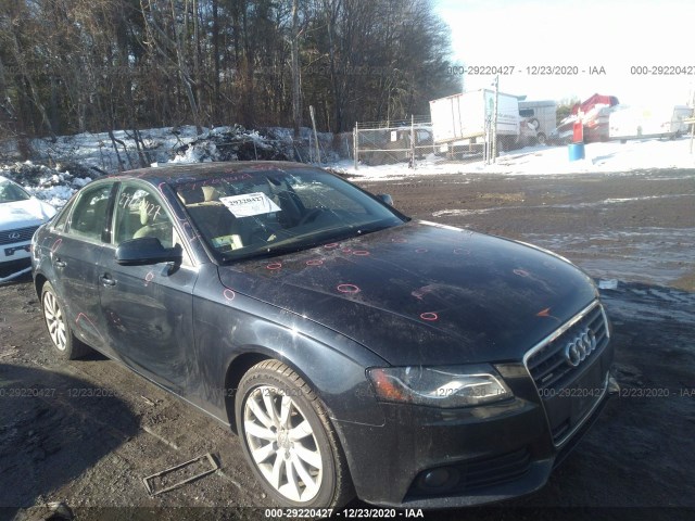 audi a4 2012 waudfafl6cn006378