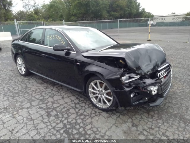 audi a4 2016 waudfafl6gn007567