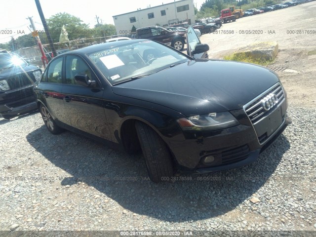 audi a4 2010 waudfafl8an057040