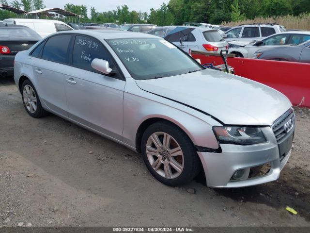 audi a4 2010 waudfaflxan006493