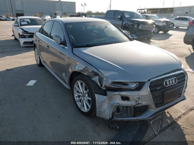 audi a4 2016 waudfaflxgn005529