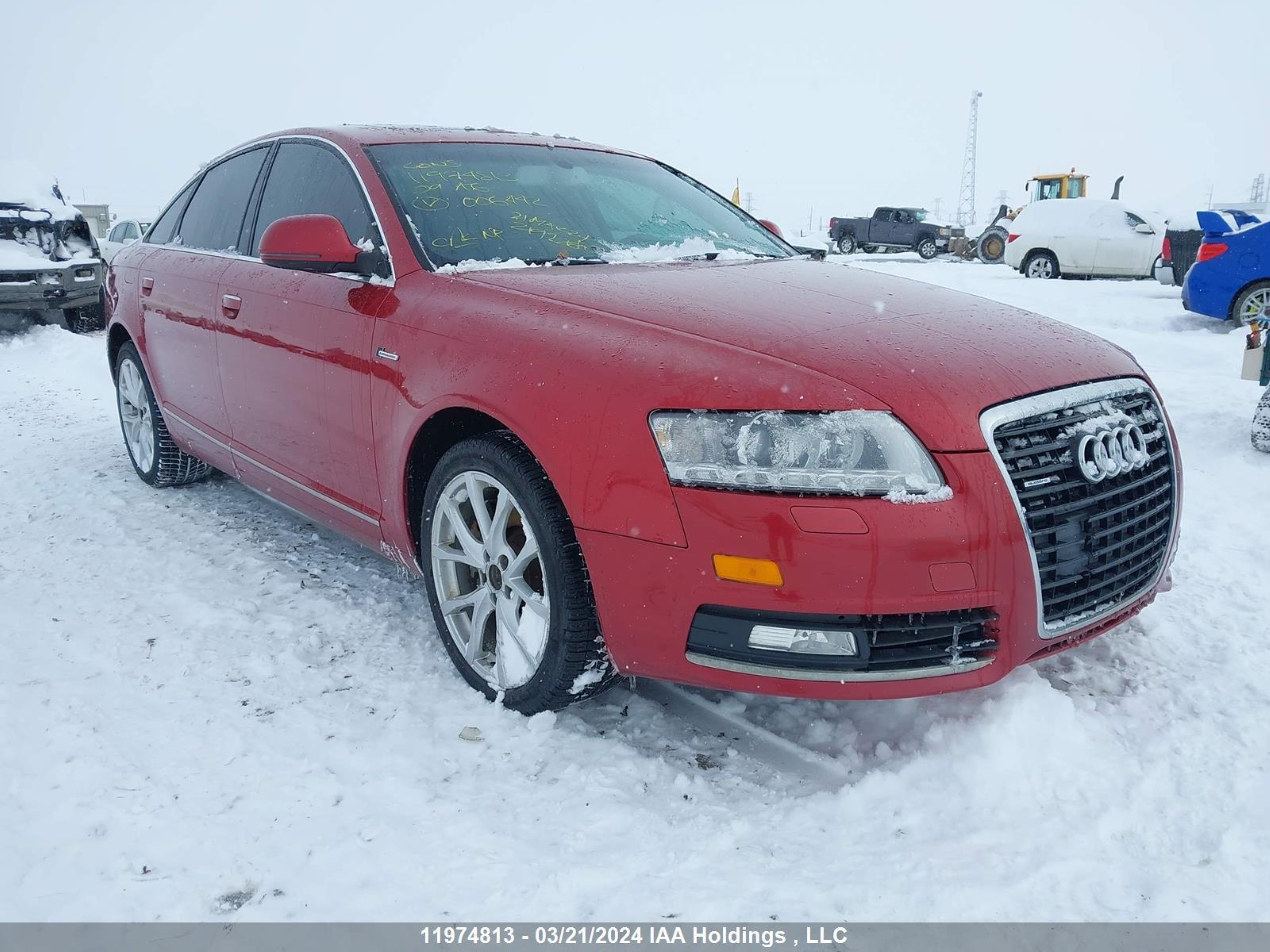 audi a6 2009 waudg54f89n006442