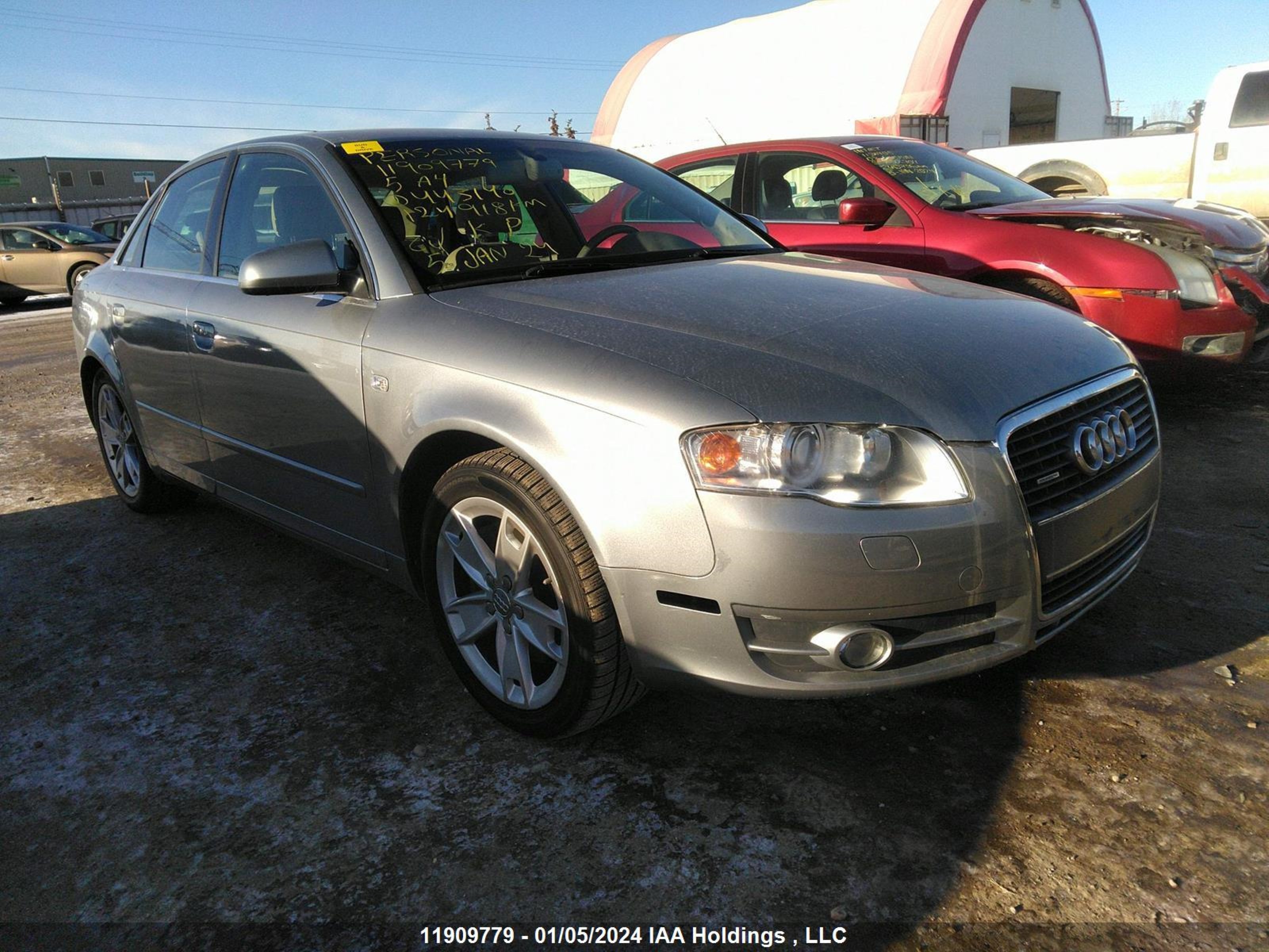 audi a4 3.2 qua 2005 waudg68e65a443140