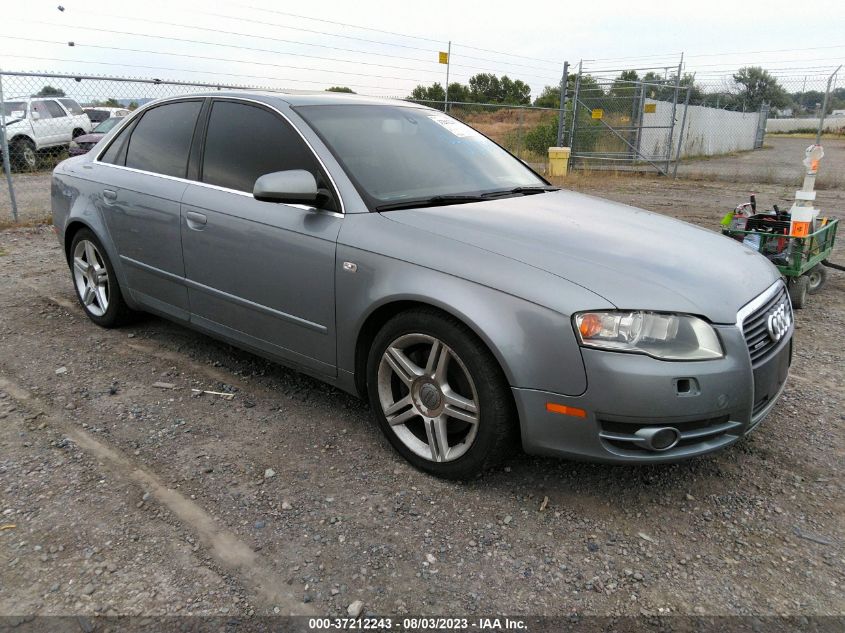 audi a4 2005 waudg68ex5a502917