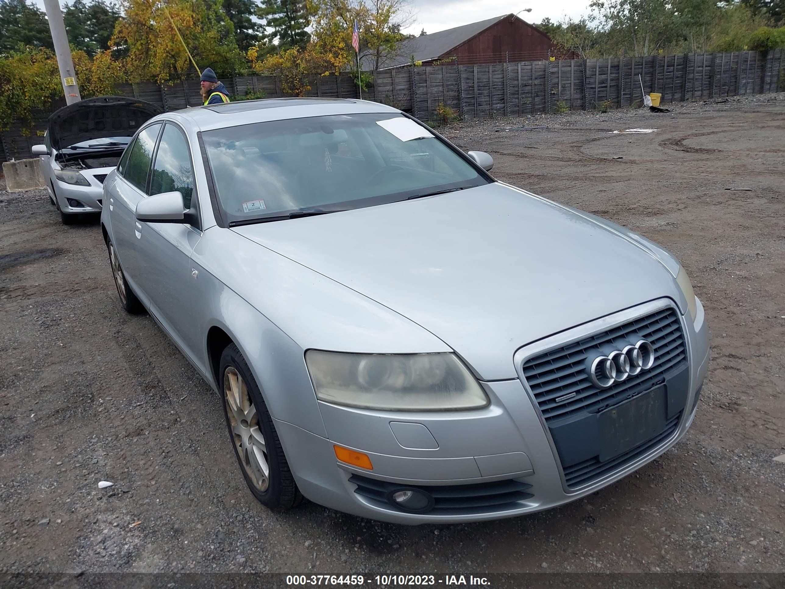 audi a6 2005 waudg74f05n105519