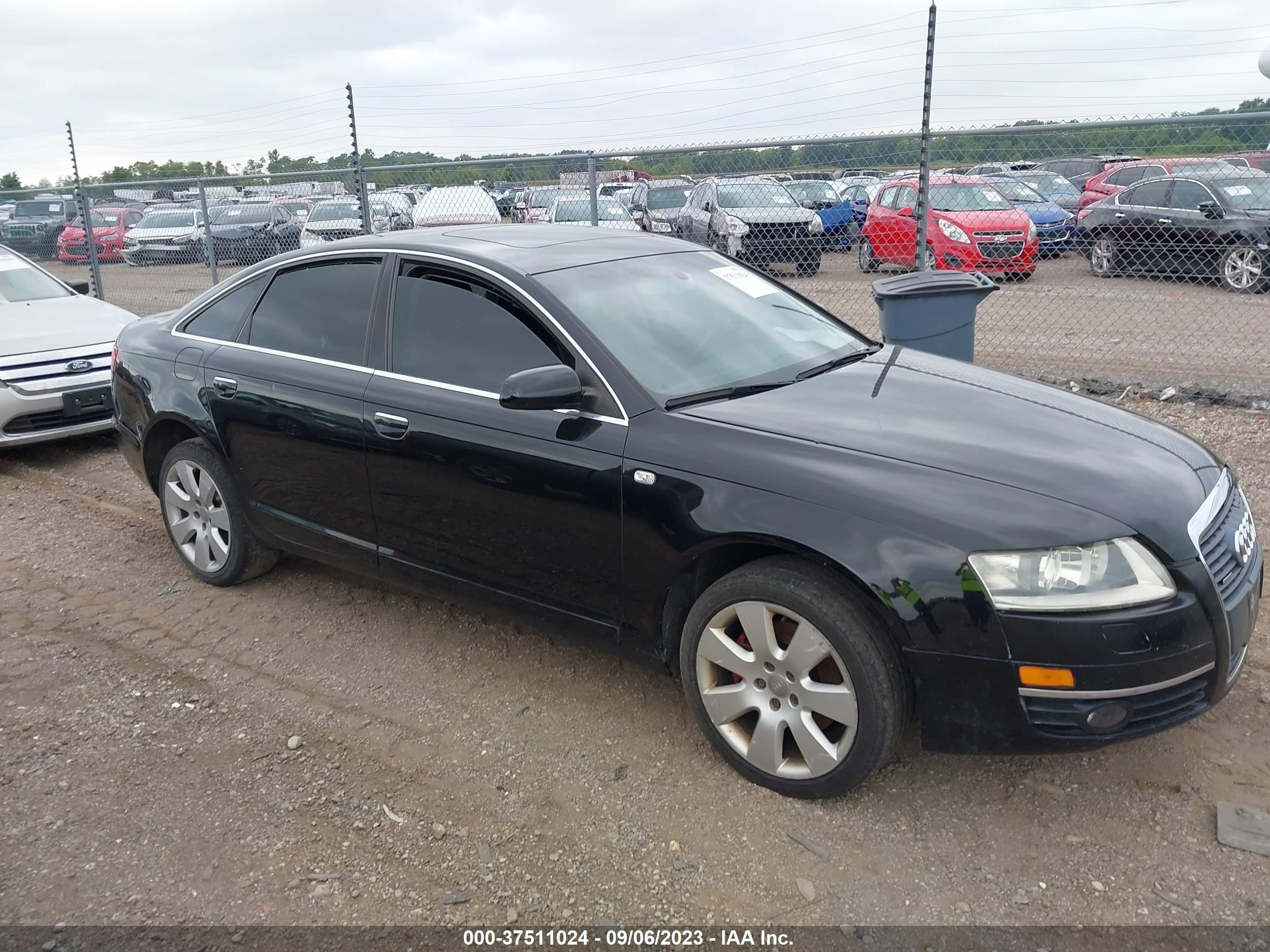 audi a6 2005 waudg74f25n088271