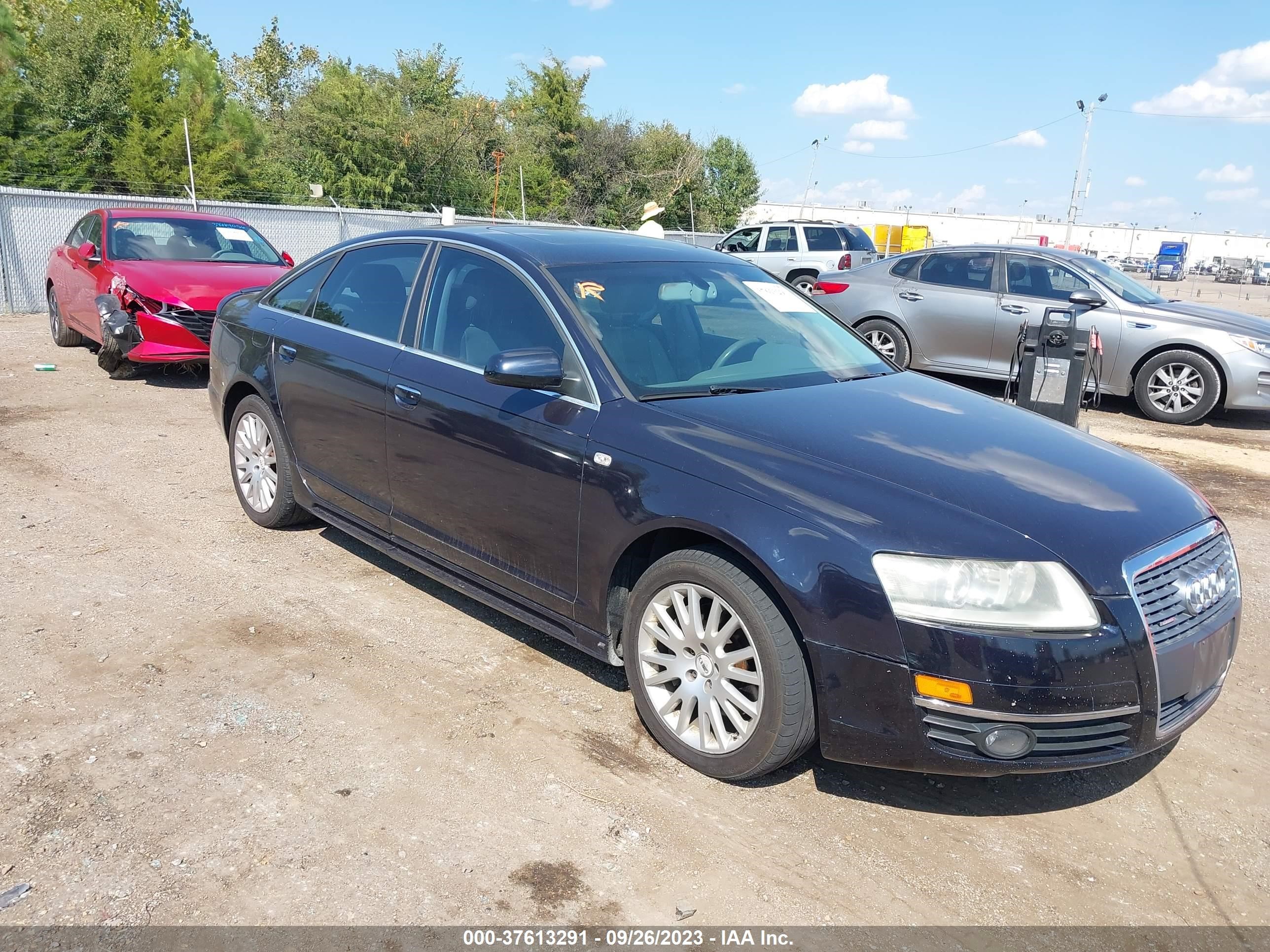 audi a6 2006 waudg74f26n051397