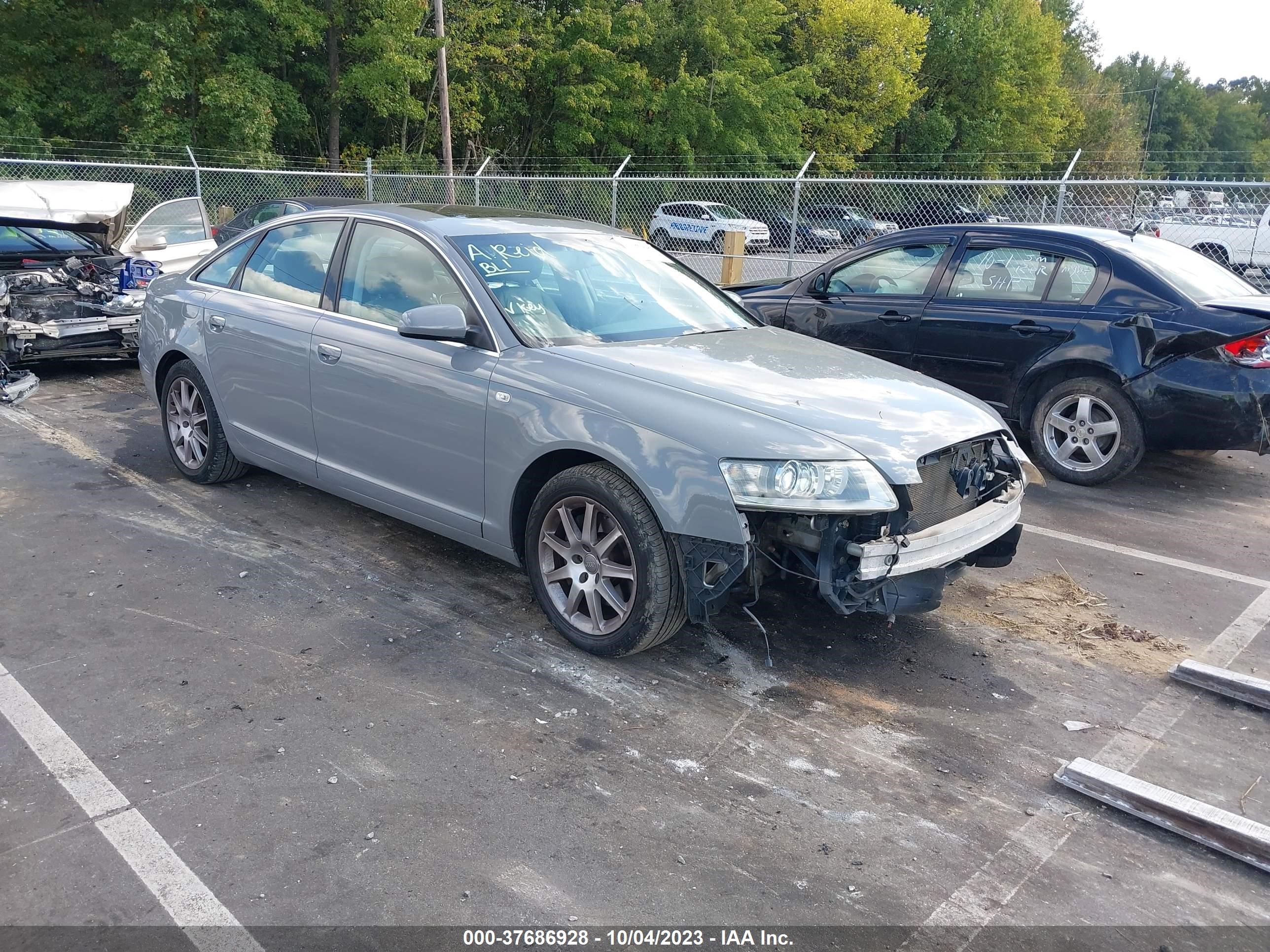 audi a6 2005 waudg74f45n063517