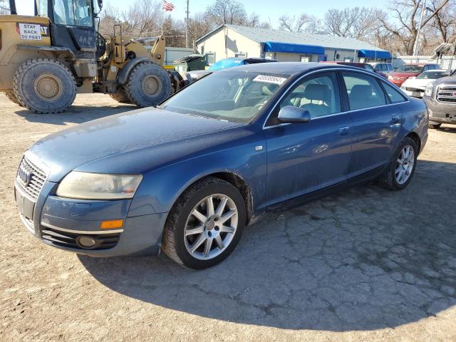 audi a6 2005 waudg74f45n104163