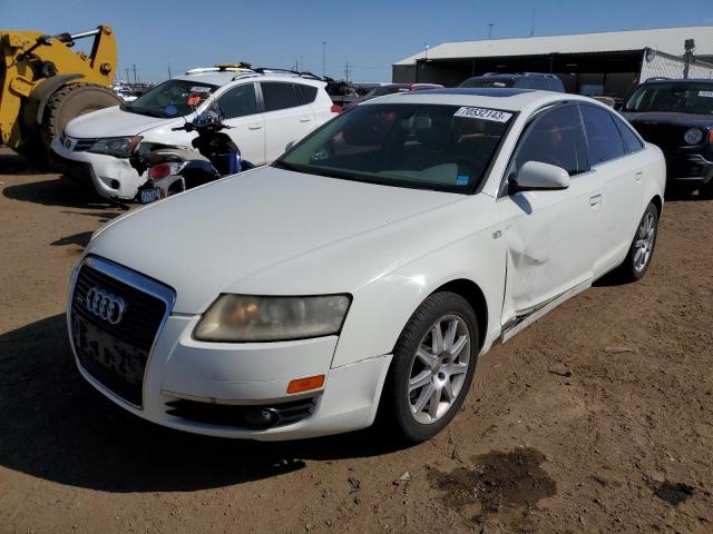 audi a6 3.2 qua 2005 waudg74f55n056561