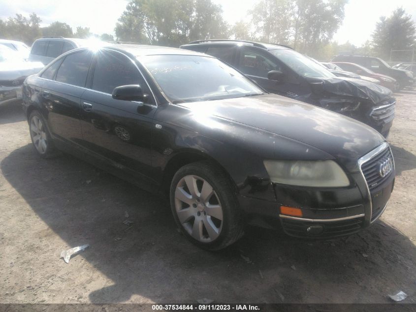 audi a6 2005 waudg74f55n059458