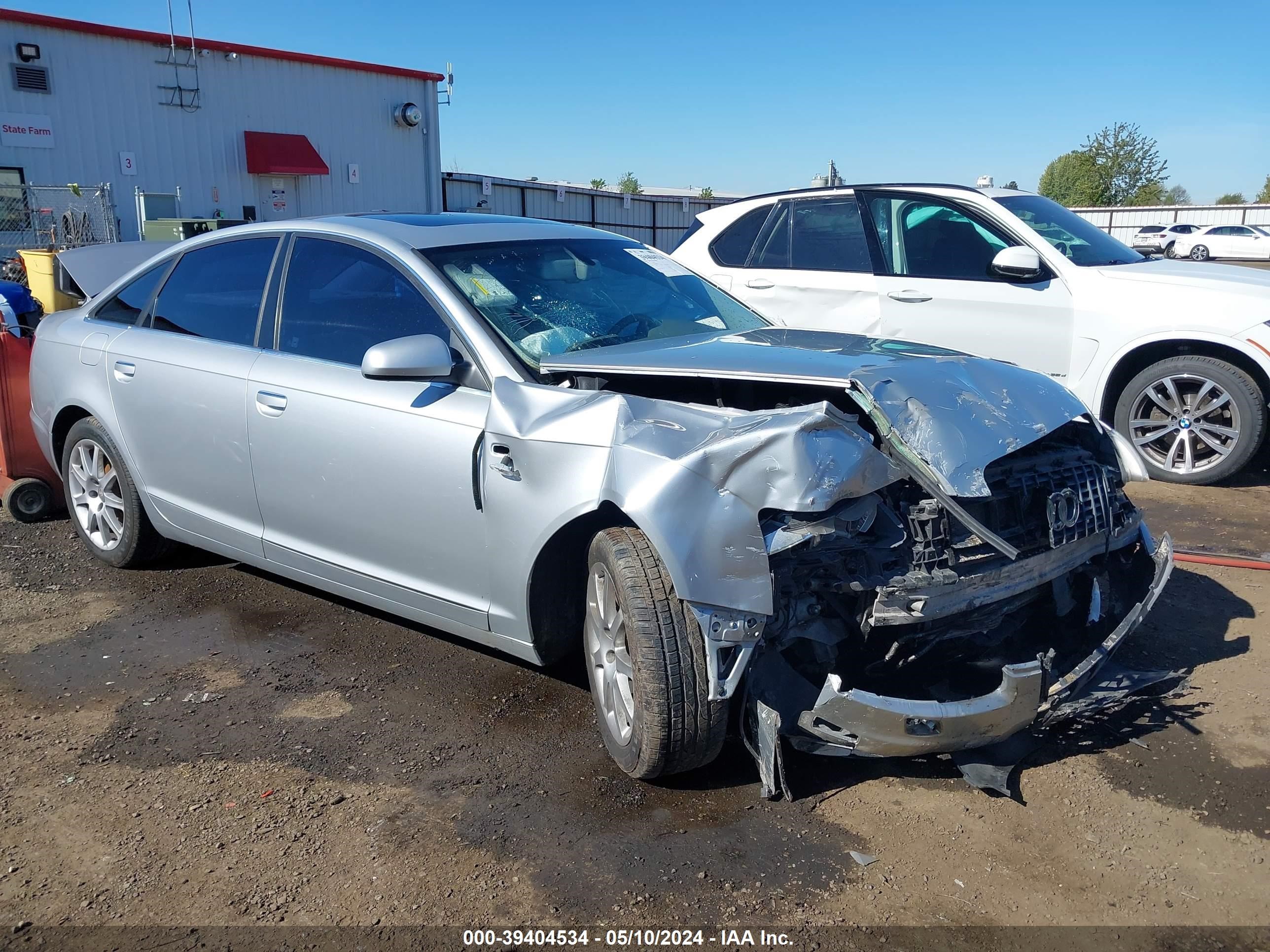 audi a6 2005 waudg74f55n067320