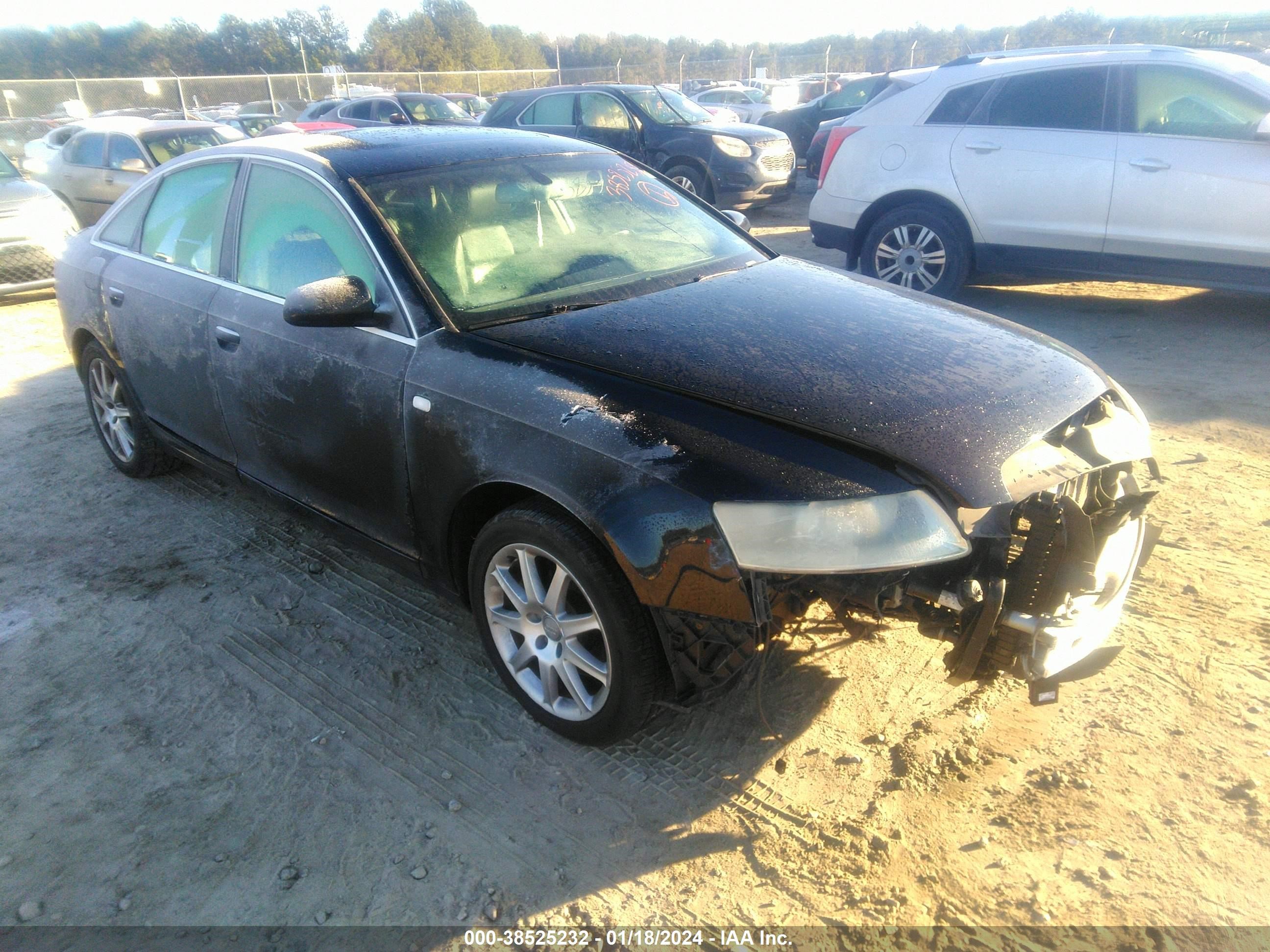 audi a6 2005 waudg74f75n115173