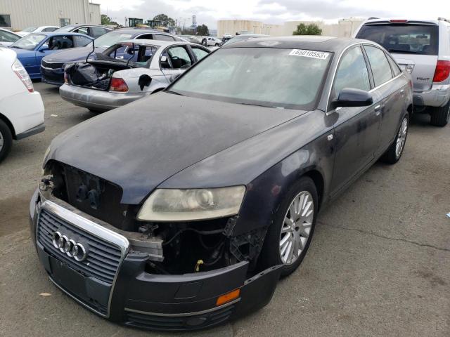 audi a6 3.2 qua 2006 waudg74f76n066140