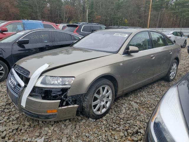 audi a6 3.2 qua 2005 waudg74f85n052150