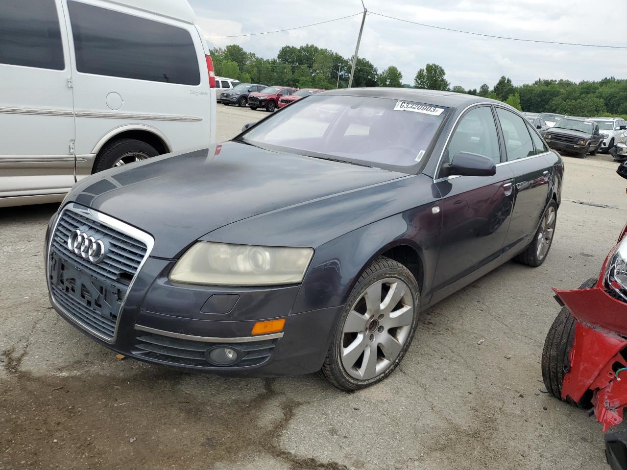 audi a6 2005 waudg74f95n107933