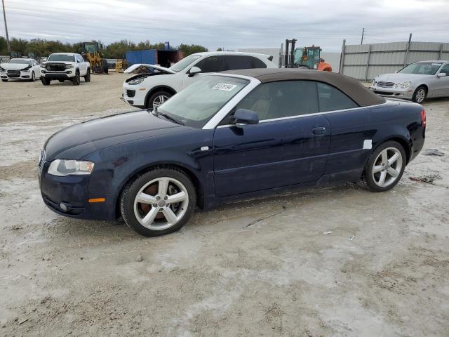 audi a4 2007 waudh48h17k019194