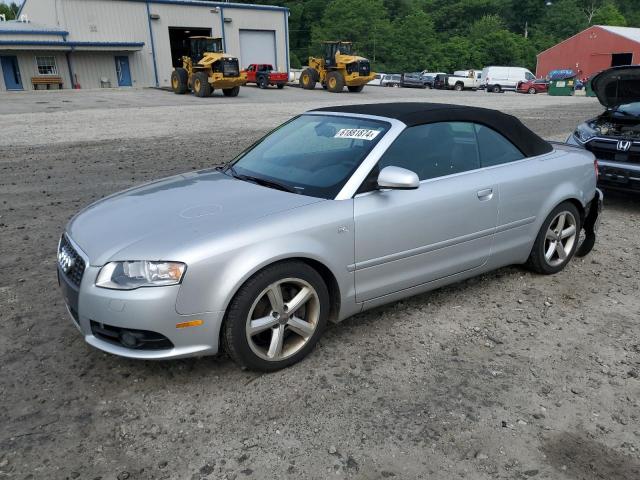 audi a4 2007 waudh48h27k025943