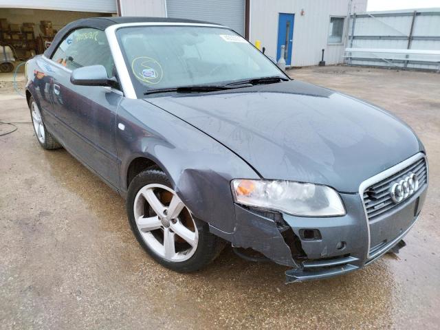 audi a4 3.2 cab 2007 waudh48h37k031850