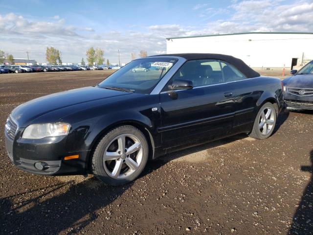 audi a4 3.2 cab 2007 waudh48h97k029164