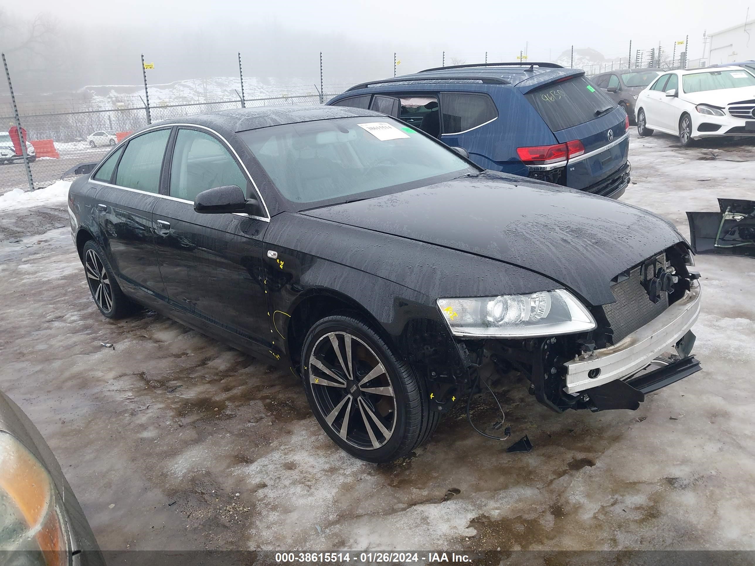 audi a6 2008 waudh74f08n096144