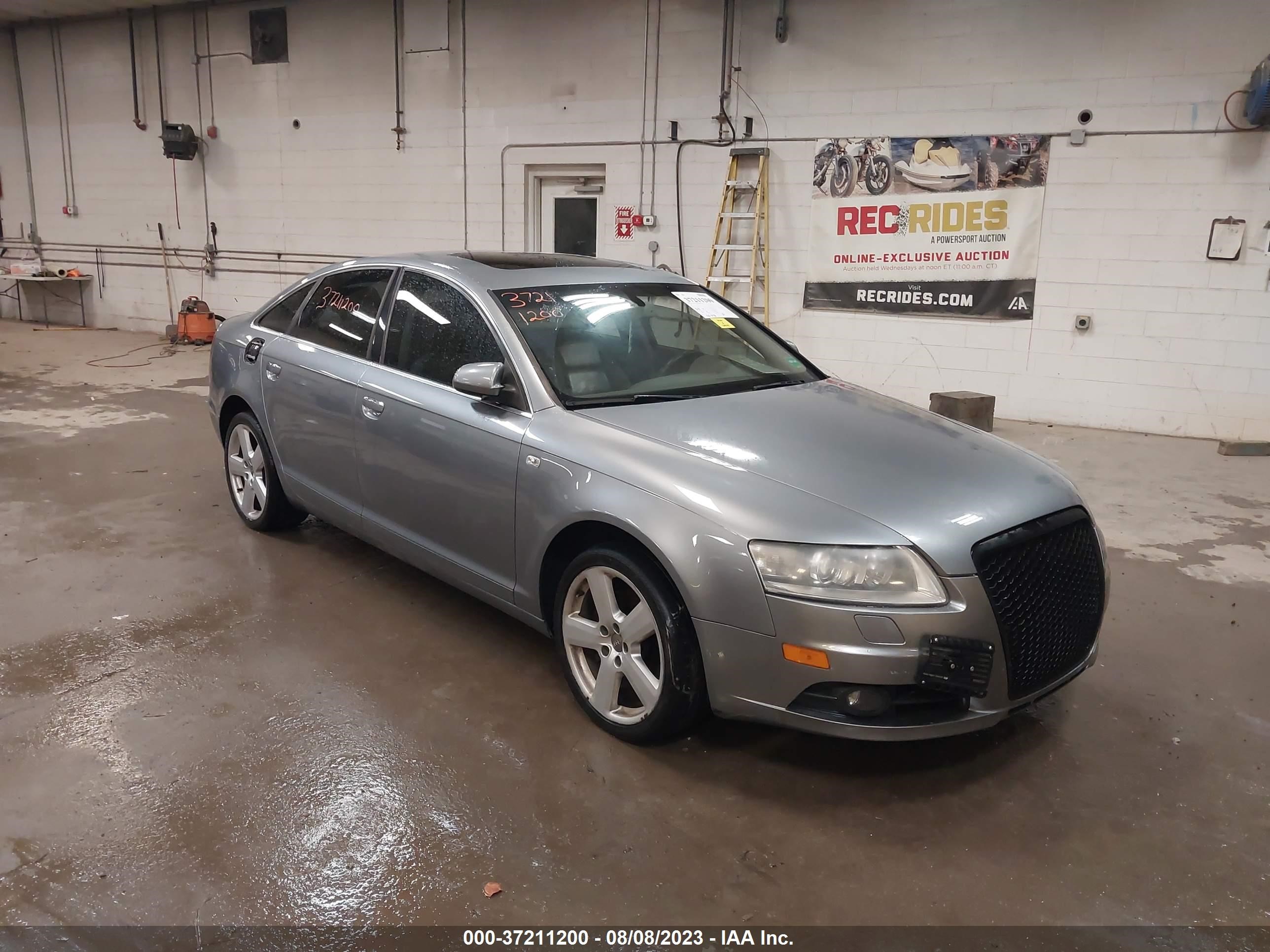 audi a6 2008 waudh74f08n170145