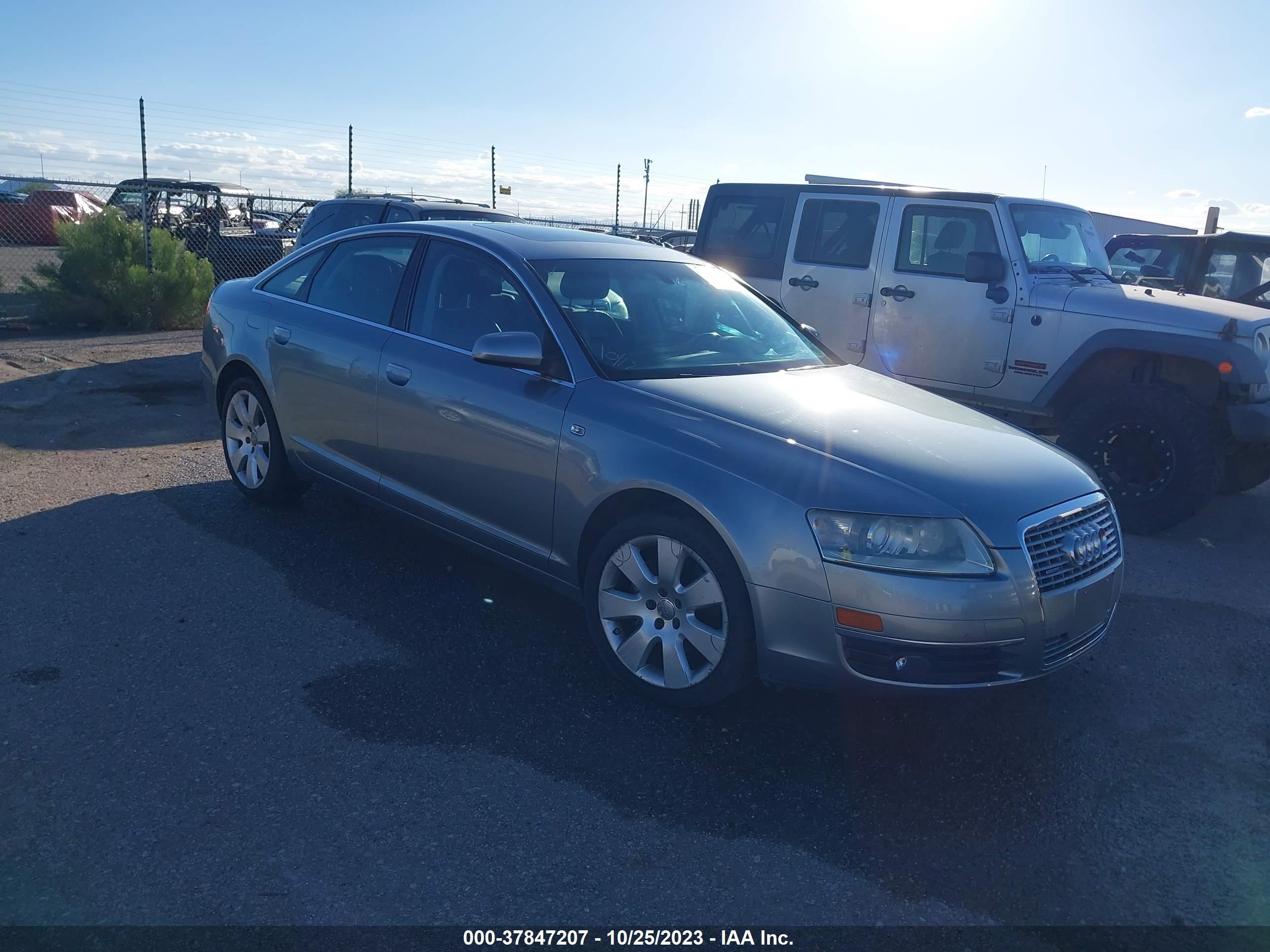 audi a6 2007 waudh74f17n075477