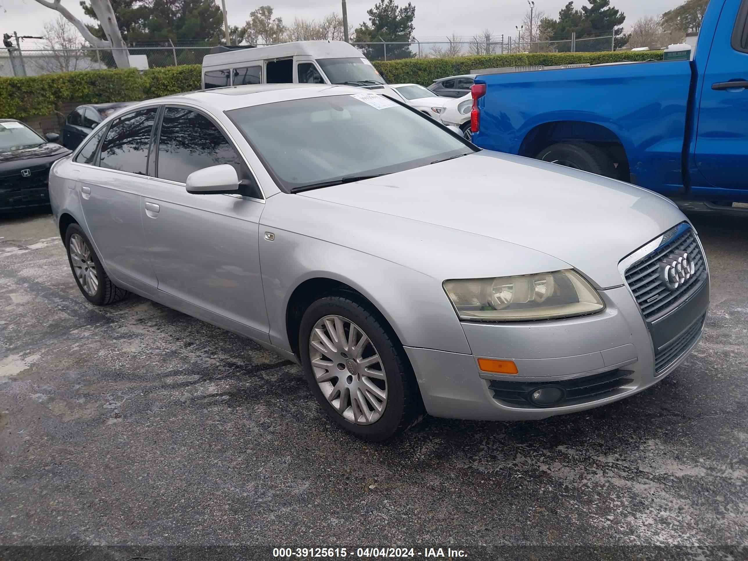 audi a6 2007 waudh74f17n091923