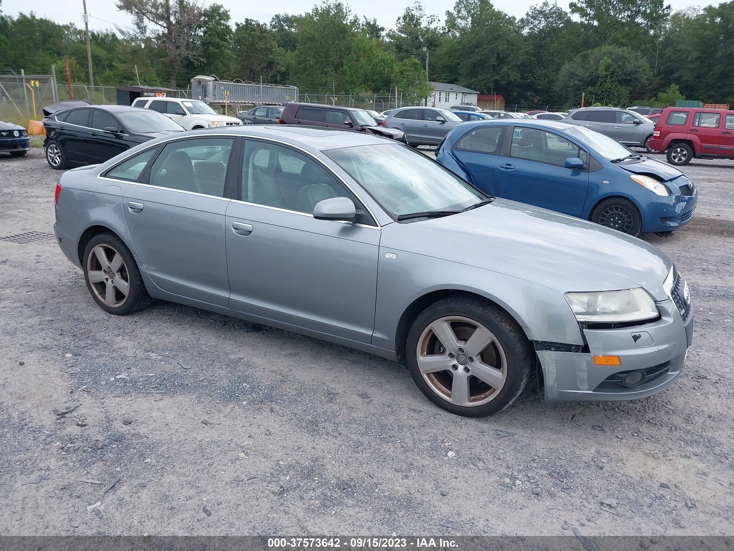 audi a6 2008 waudh74f18n046787