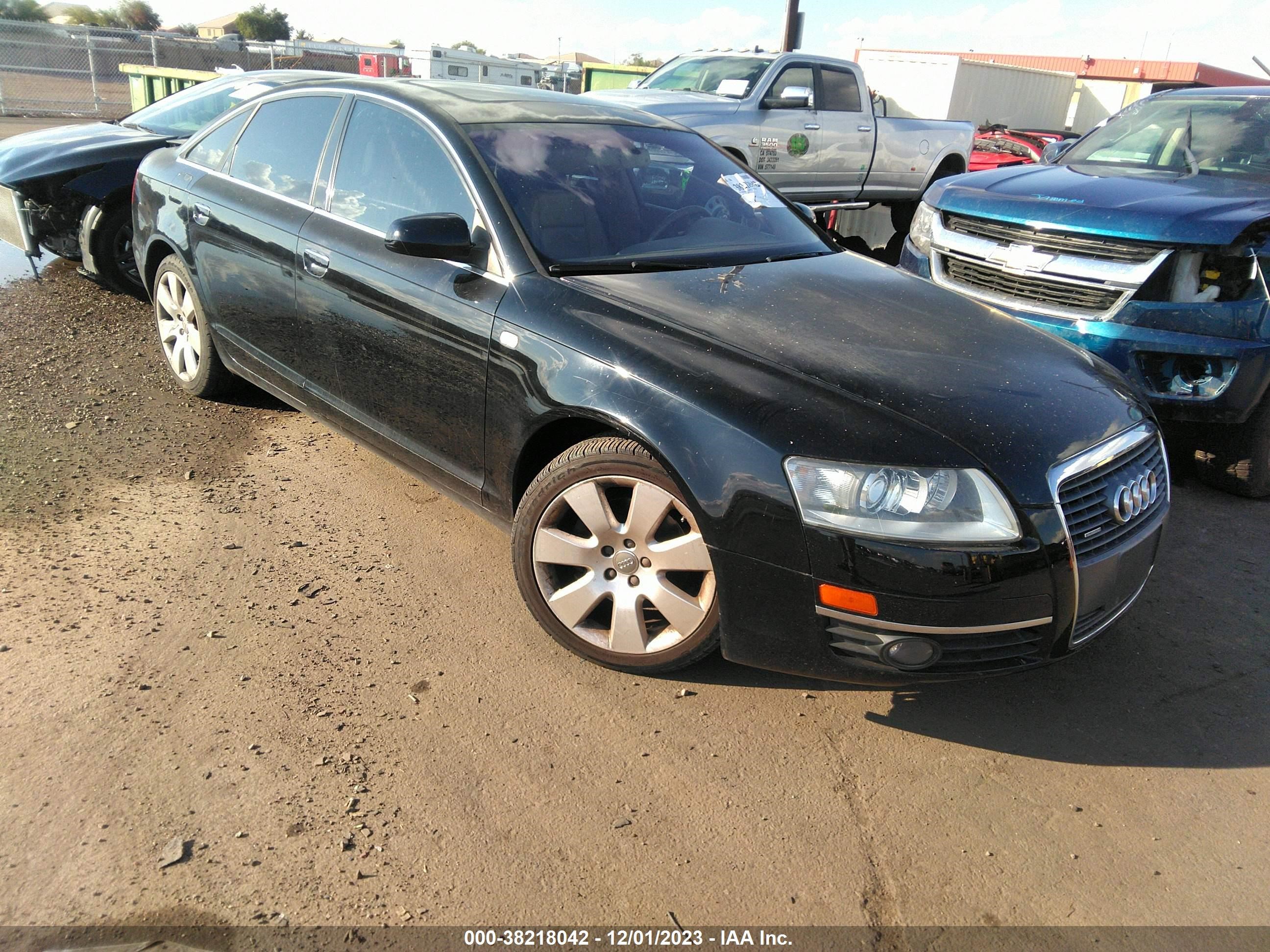 audi a6 2006 waudh74f26n122157