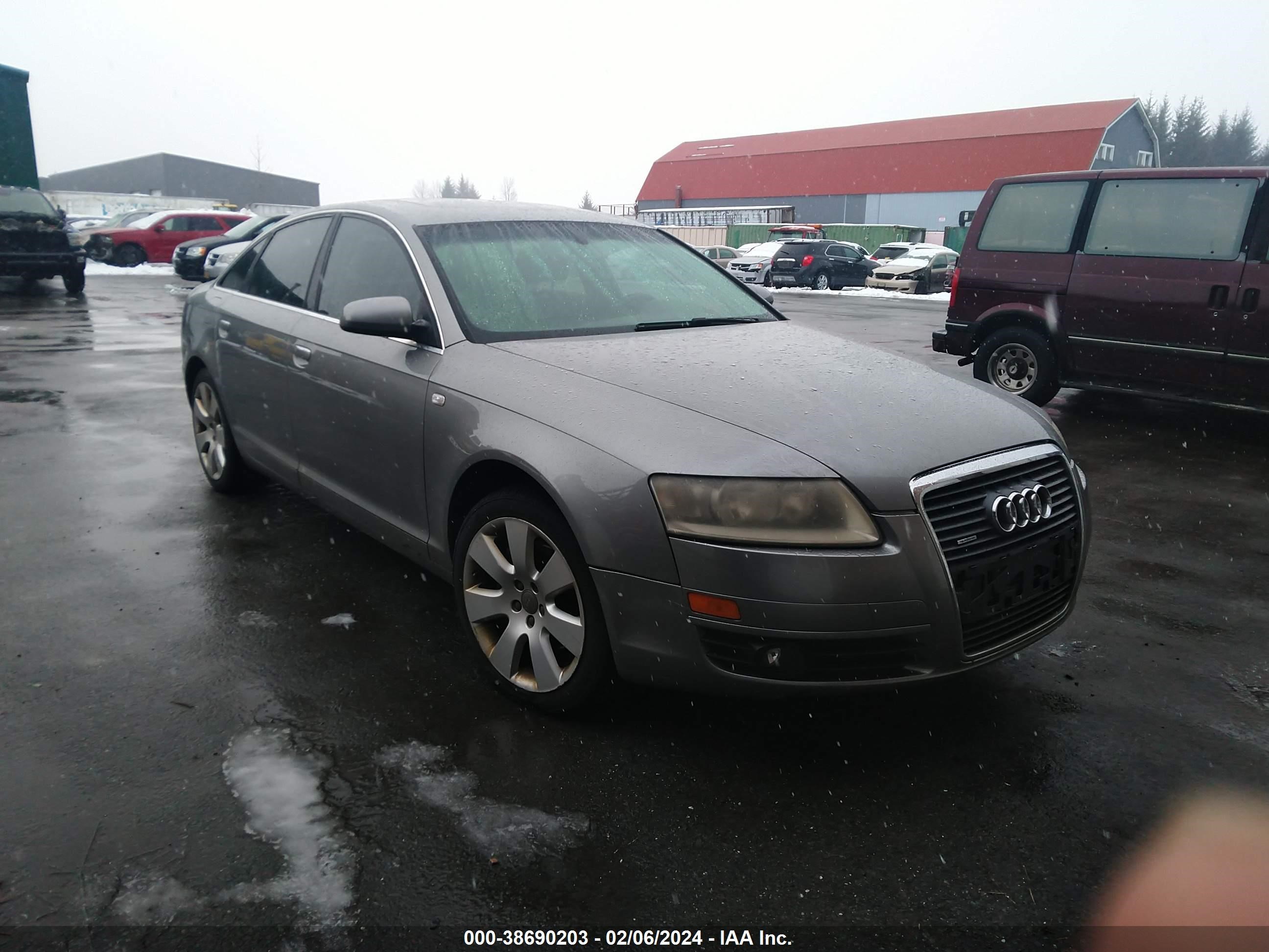 audi a6 2006 waudh74f26n137273