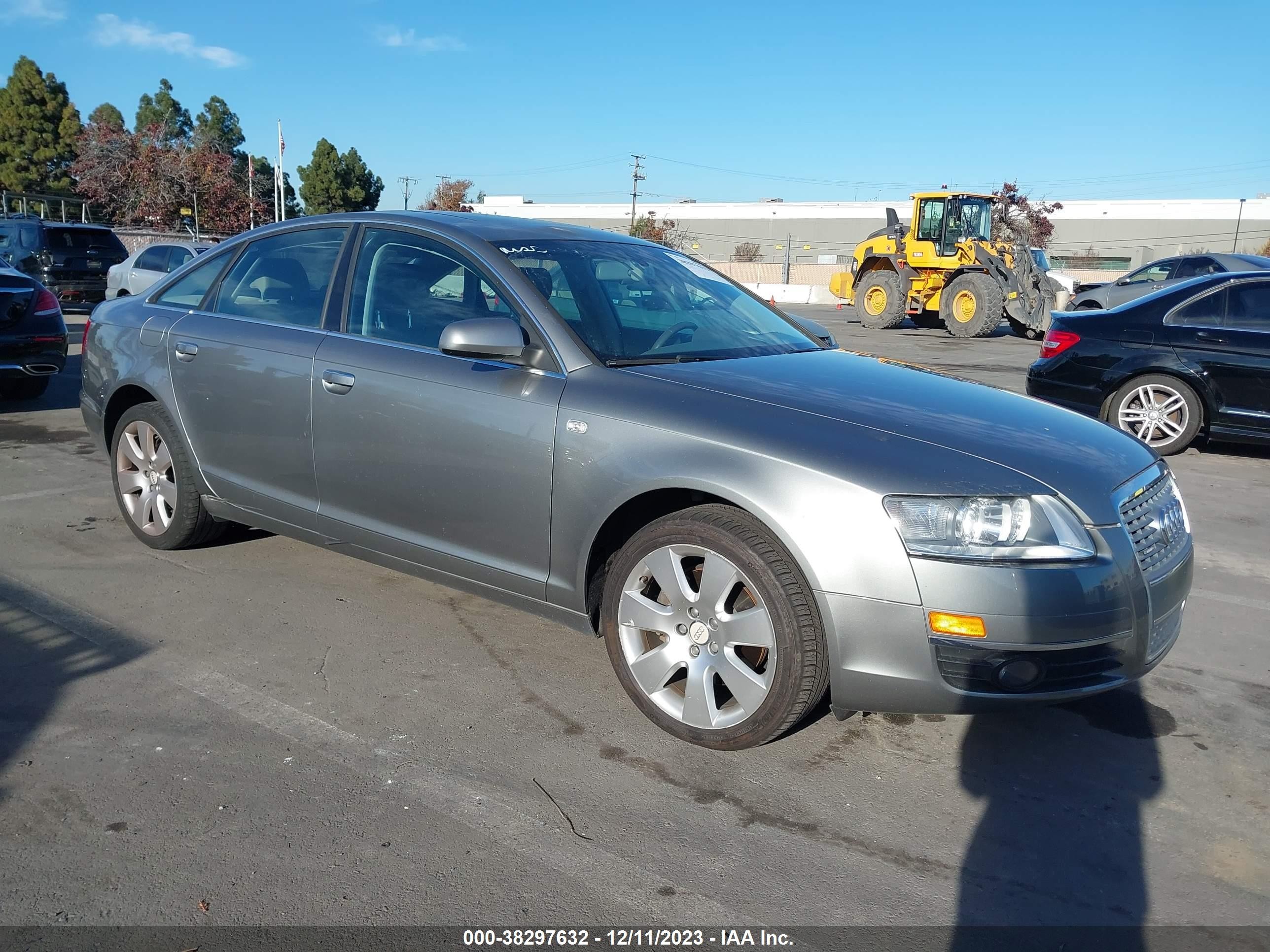 audi a6 2006 waudh74f36n128663