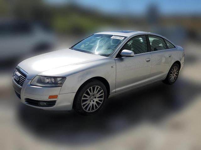 audi a6 2007 waudh74f37n134836