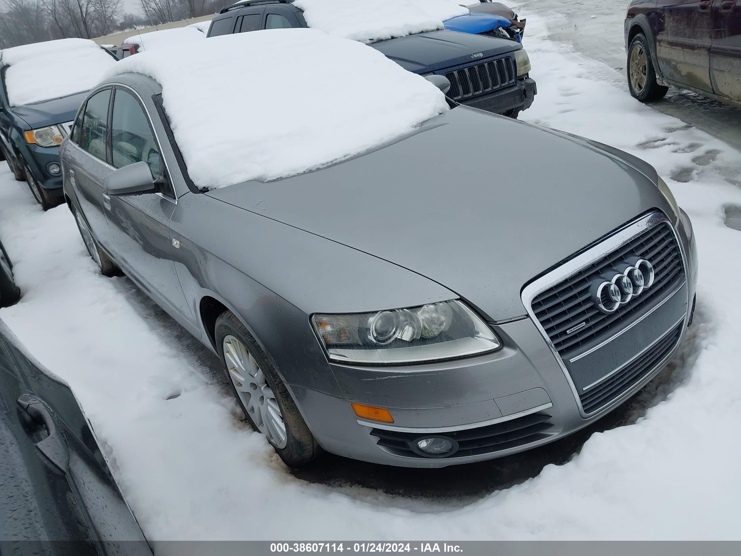 audi a6 2006 waudh74f56n109564