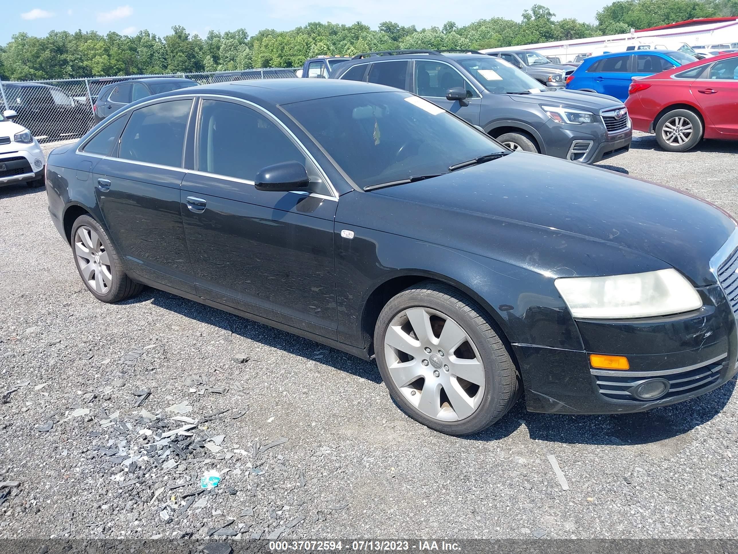 audi a6 2007 waudh74f57n020983