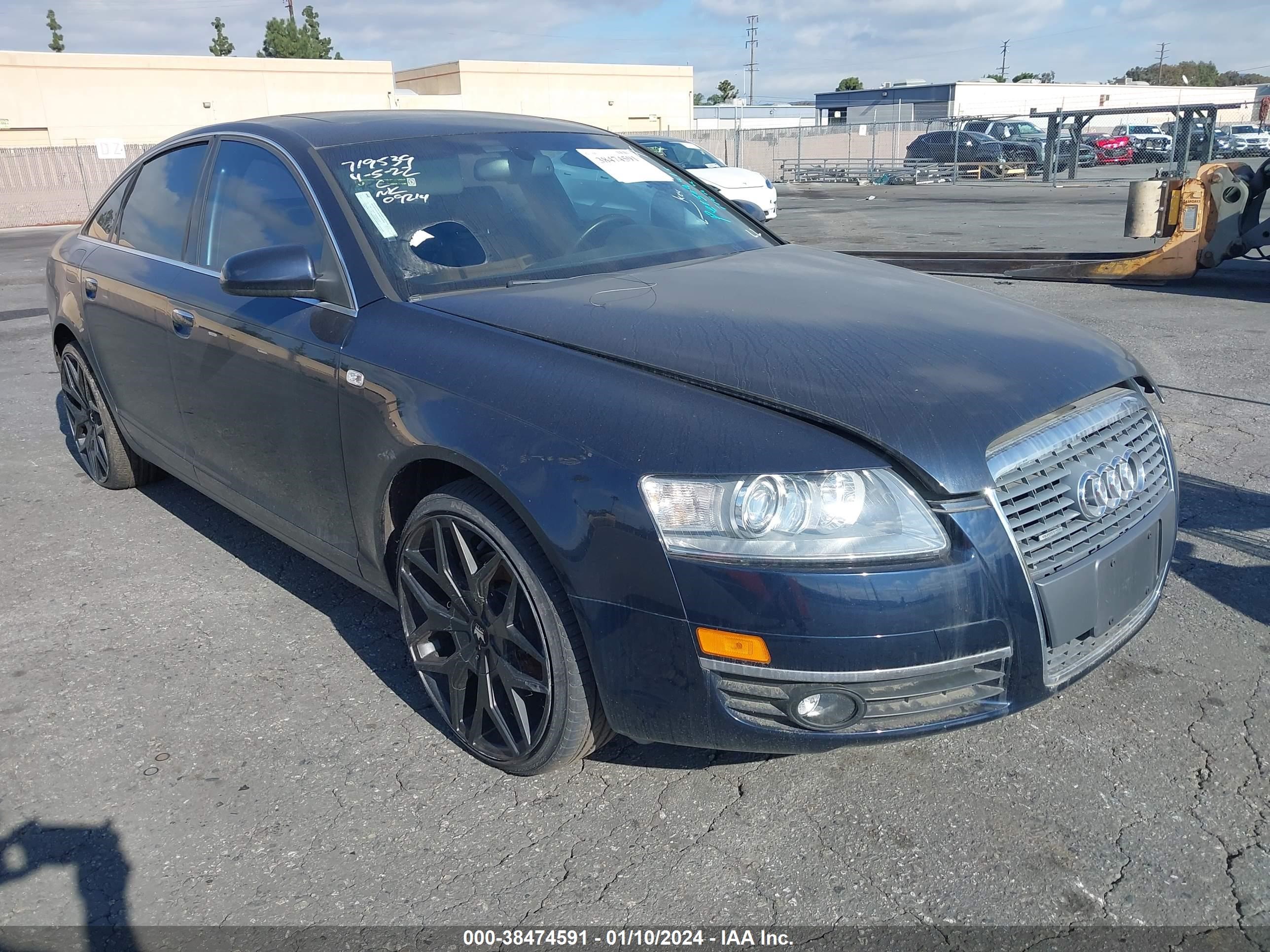 audi a6 2007 waudh74f57n140105