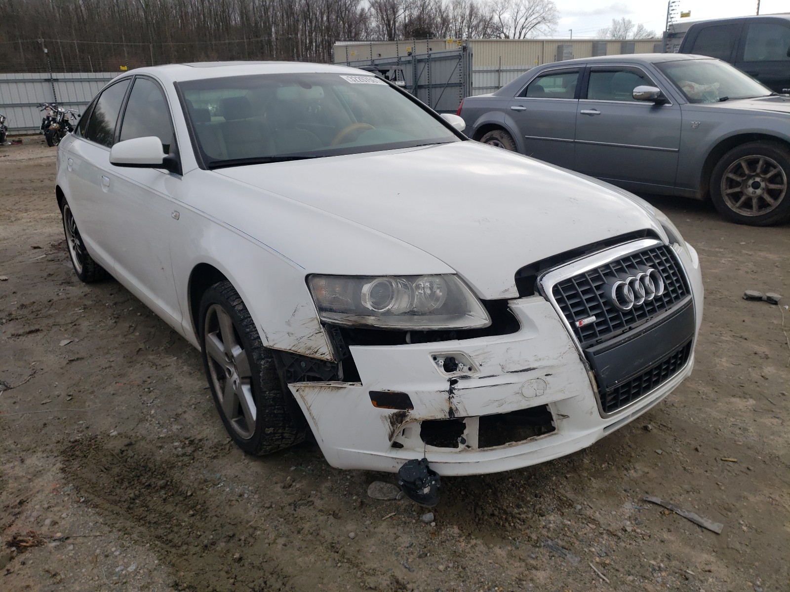 audi a6 3.2 qua 2008 waudh74f58n019351