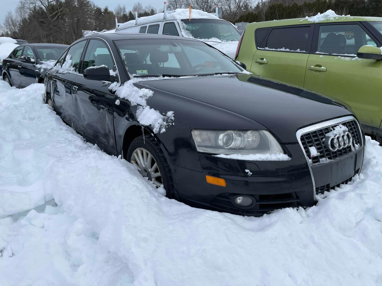 audi a6 3.2 qua 2008 waudh74f58n111592