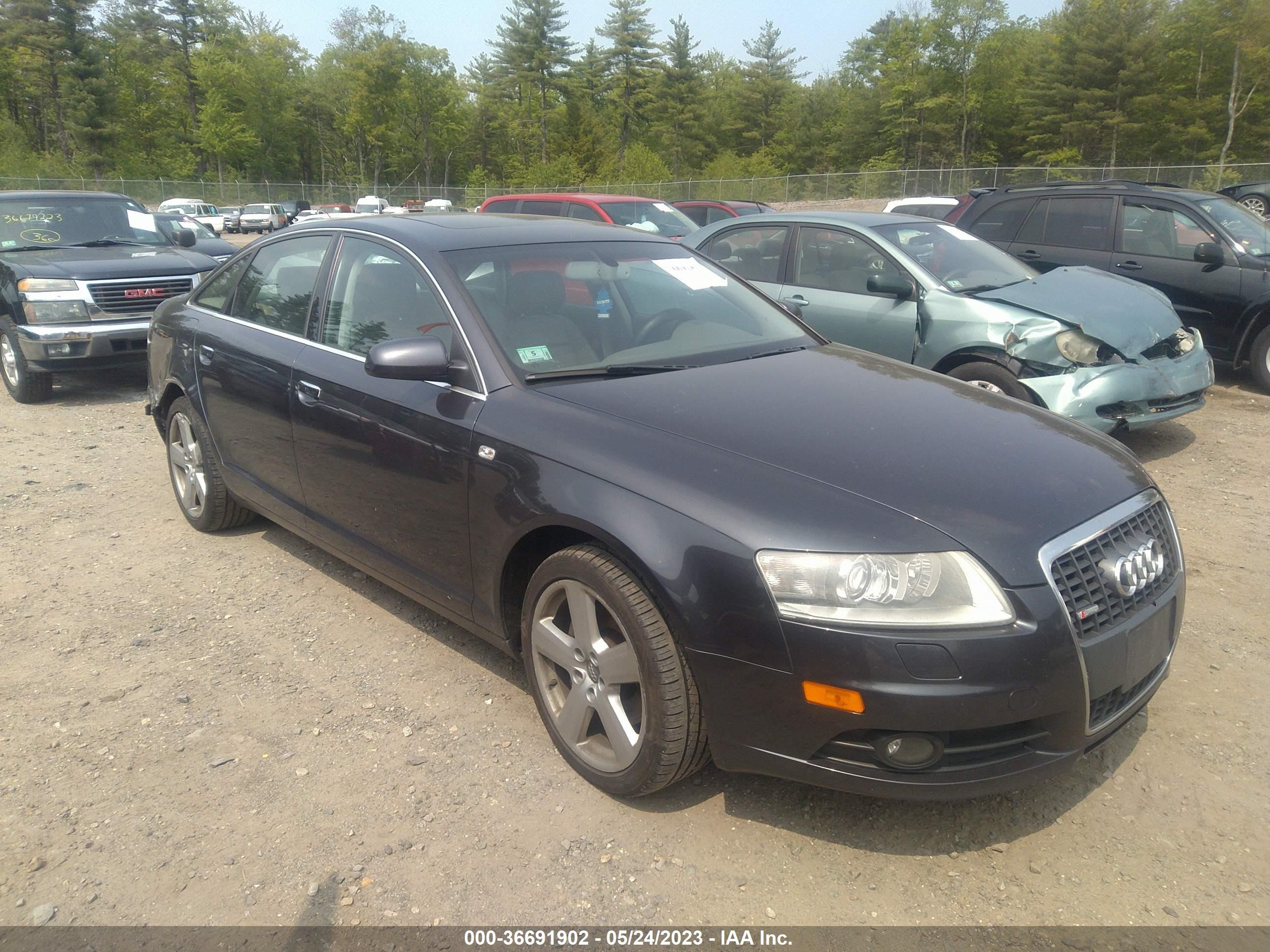 audi a6 2008 waudh74f58n129025