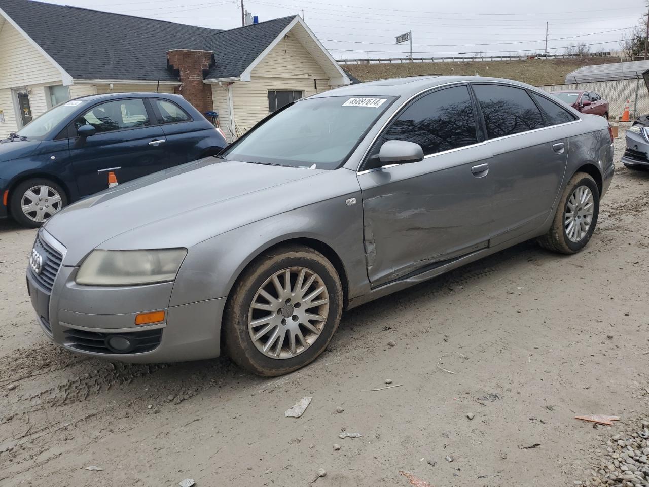 audi a6 2006 waudh74f66n080639